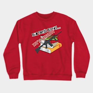 Ban the Books Crewneck Sweatshirt